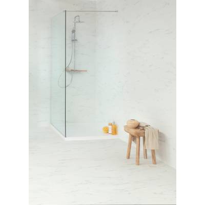 Panele Winylowe LVT Marmur Carrara biel AMGP40136 Klasa 33 2.5 mm