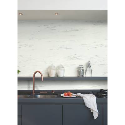 Panele Winylowe LVT Marmur Carrara biel AMGP40136 Klasa 33 2.5 mm