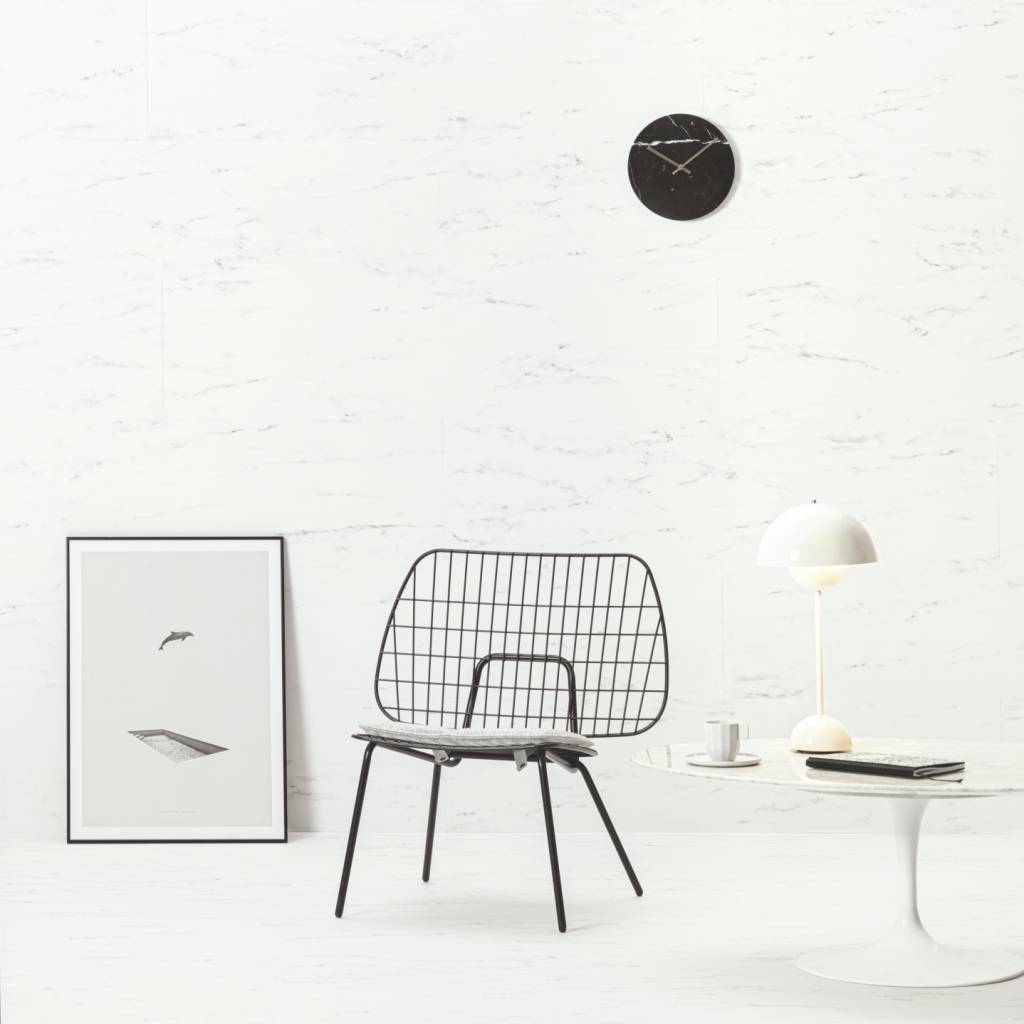 Panele Winylowe LVT Marmur Carrara biel AMGP40136 Klasa 33 2.5 mm