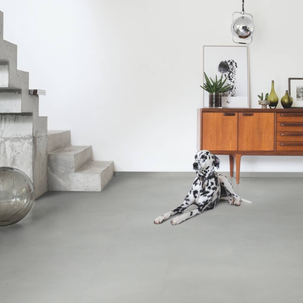 Panele Winylowe LVT Minimalistyczny Jasno szary AMGP40139 Klasa 33 2.5 mm