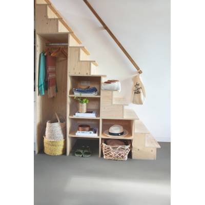 Panele Winylowe LVT Minimalistyczny Jasno szary AMGP40139 Klasa 33 2.5 mm