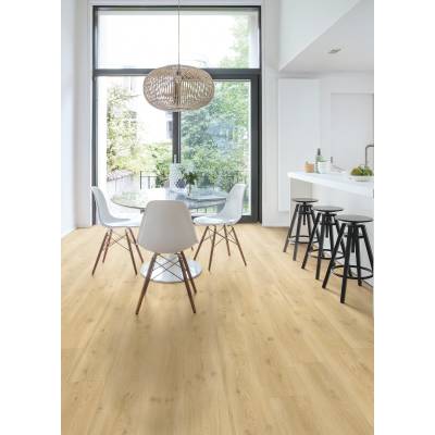 Panele Winylowe LVT Dąb Dryfujący Beżowy BACL40018 Klasa 32 4.5 mm