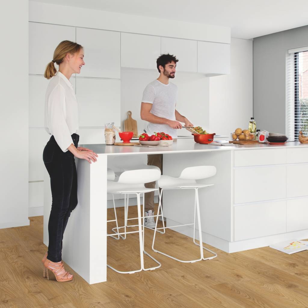 Panele Winylowe LVT Dąb Wiejski Naturalny BACL40025 Klasa 32 4.5 mm