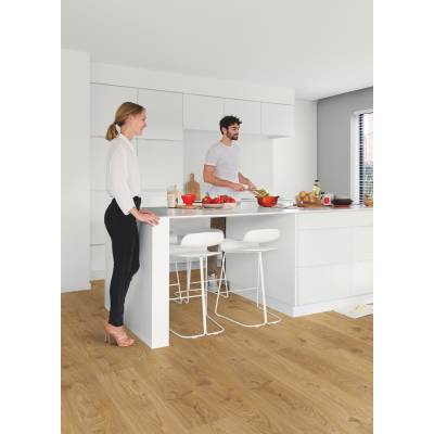 Panele Winylowe LVT Dąb Wiejski Naturalny BACL40025 Klasa 32 4.5 mm