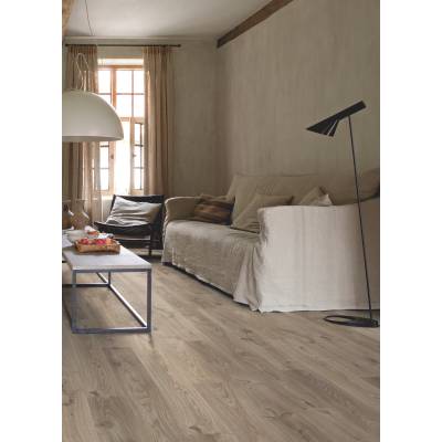Panele Winylowe LVT Dąb Wiejski Szarobrązowy BACL40026 Klasa 32 4.5 mm