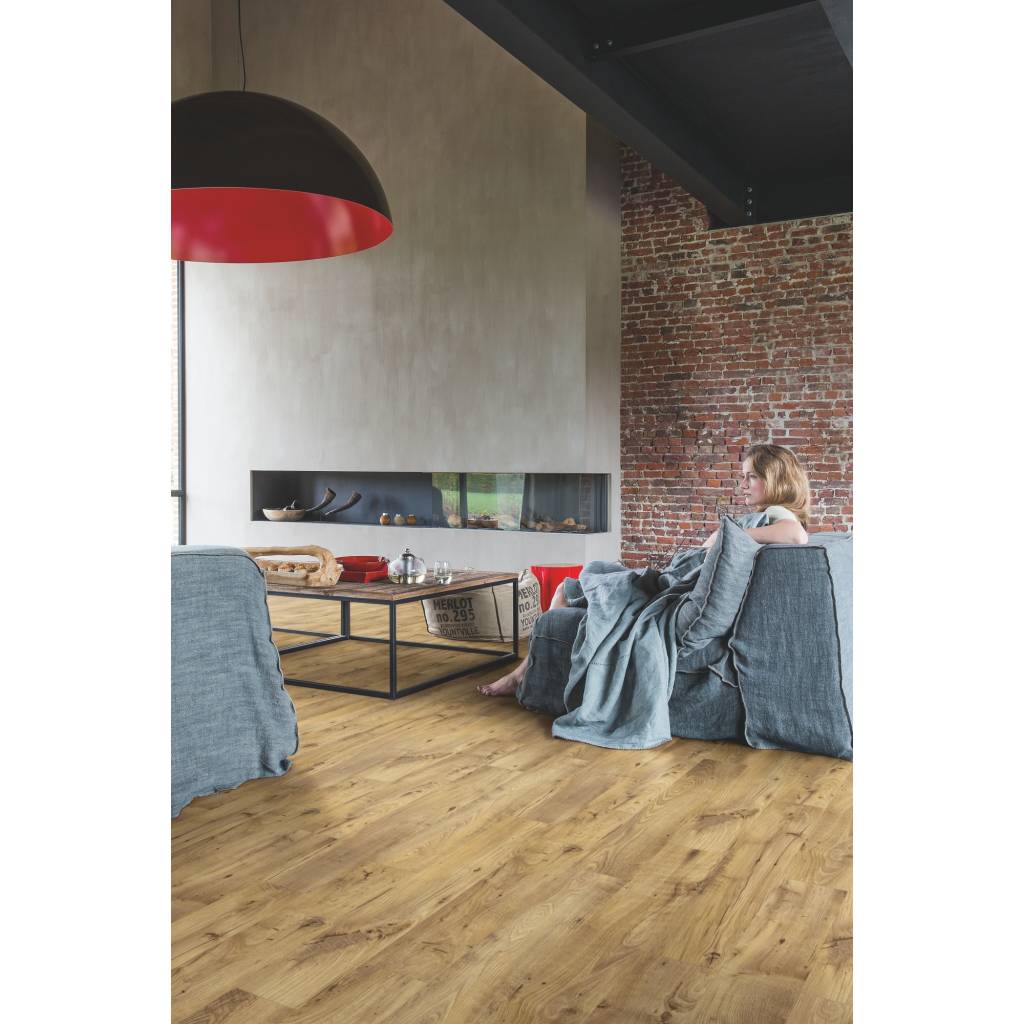 Panele Winylowe LVT Postarzany Kasztanowiec Naturalny BACL40029 Klasa 32 4.5 mm