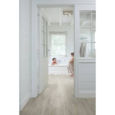 Panele Winylowe LVT Dąb Canyon Szary ze śladami cięcia piłą BACL40030 Klasa 32 5 mm