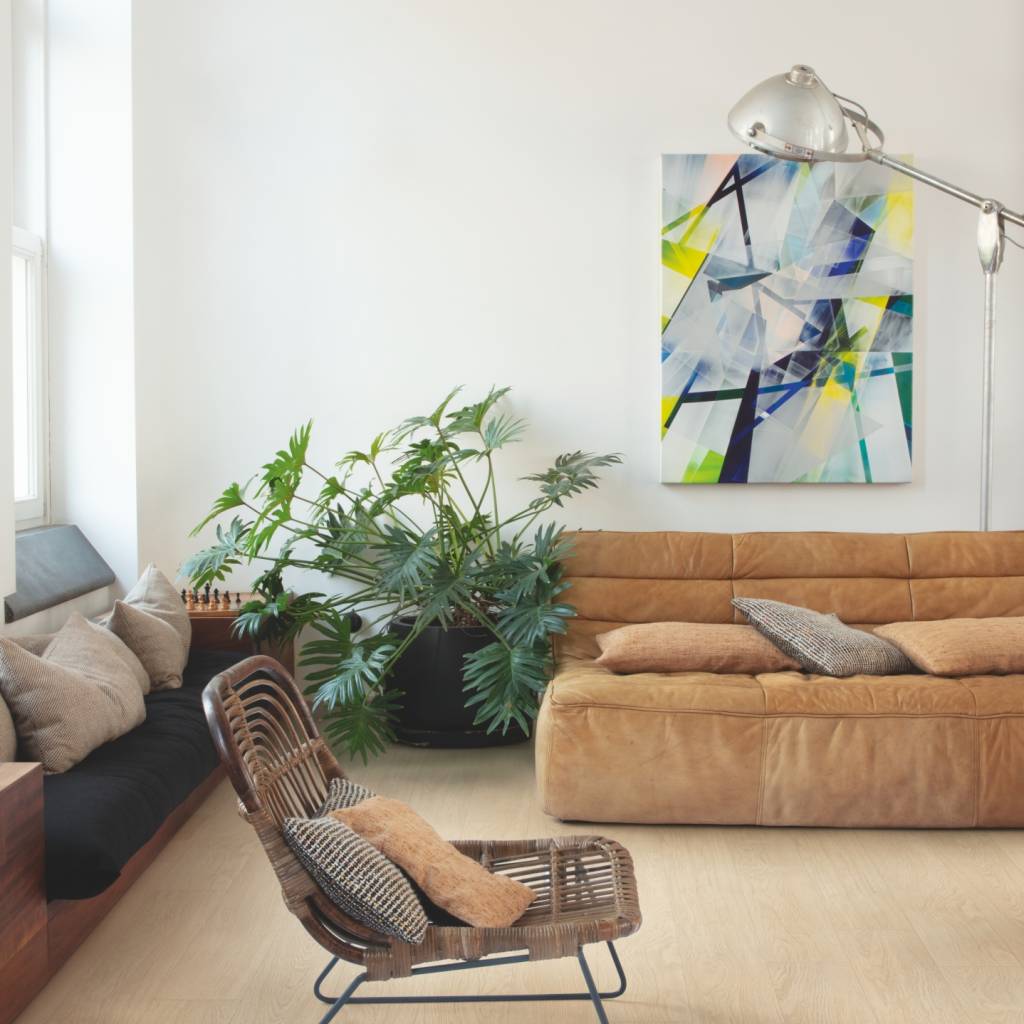 Panele Winylowe LVT Dąb Select Jasny BACL40032 Klasa 32 4.5 mm