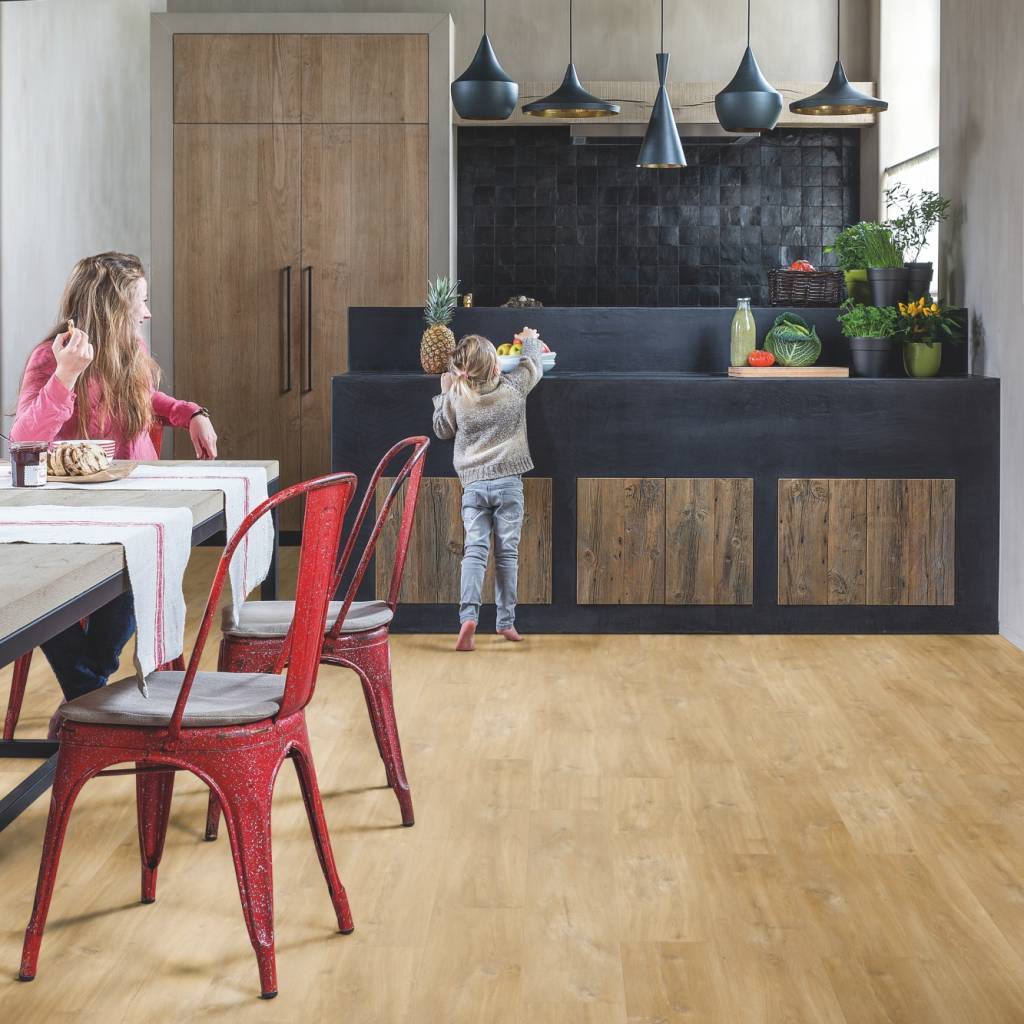Panele Winylowe LVT Dąb Canyon Naturalny BACL40039 Klasa 32 4.5 mm