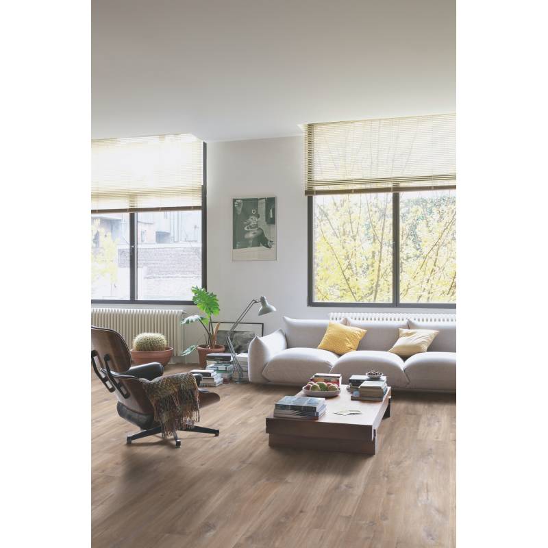 Panele Winylowe LVT Dąb Canyon Brązowy BACL40127 Klasa 32 4.5 mm