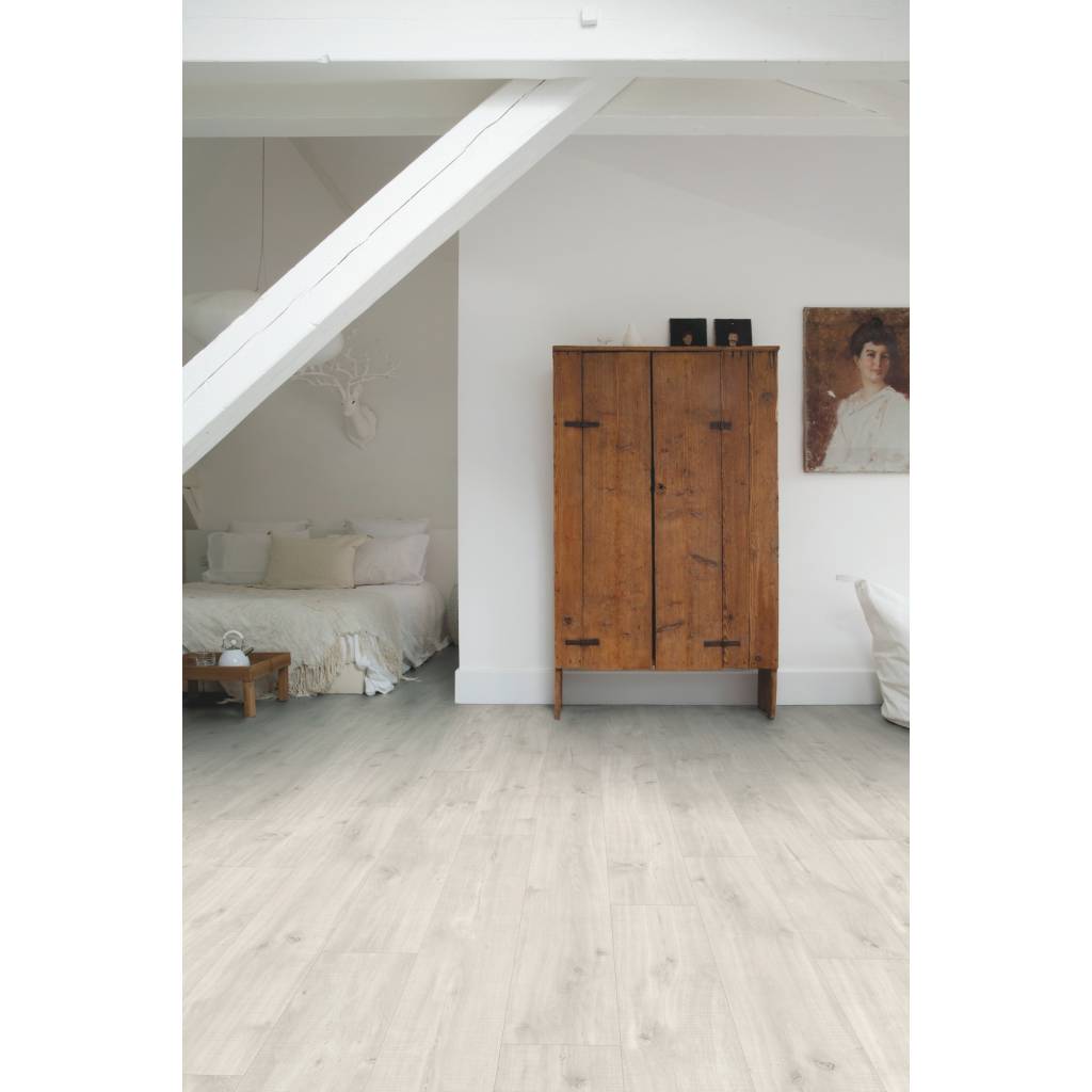Panele Winylowe LVT Dąb Canyon Jasny ze śladami cięcia piłą BACL40128 Klasa 32 4.5 mm