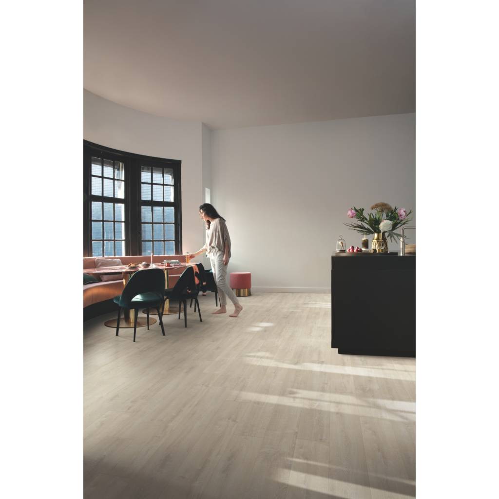 Panele Winylowe LVT Dąb Aksamitny Beżowy BACL40158 Klasa 32 4.5 mm