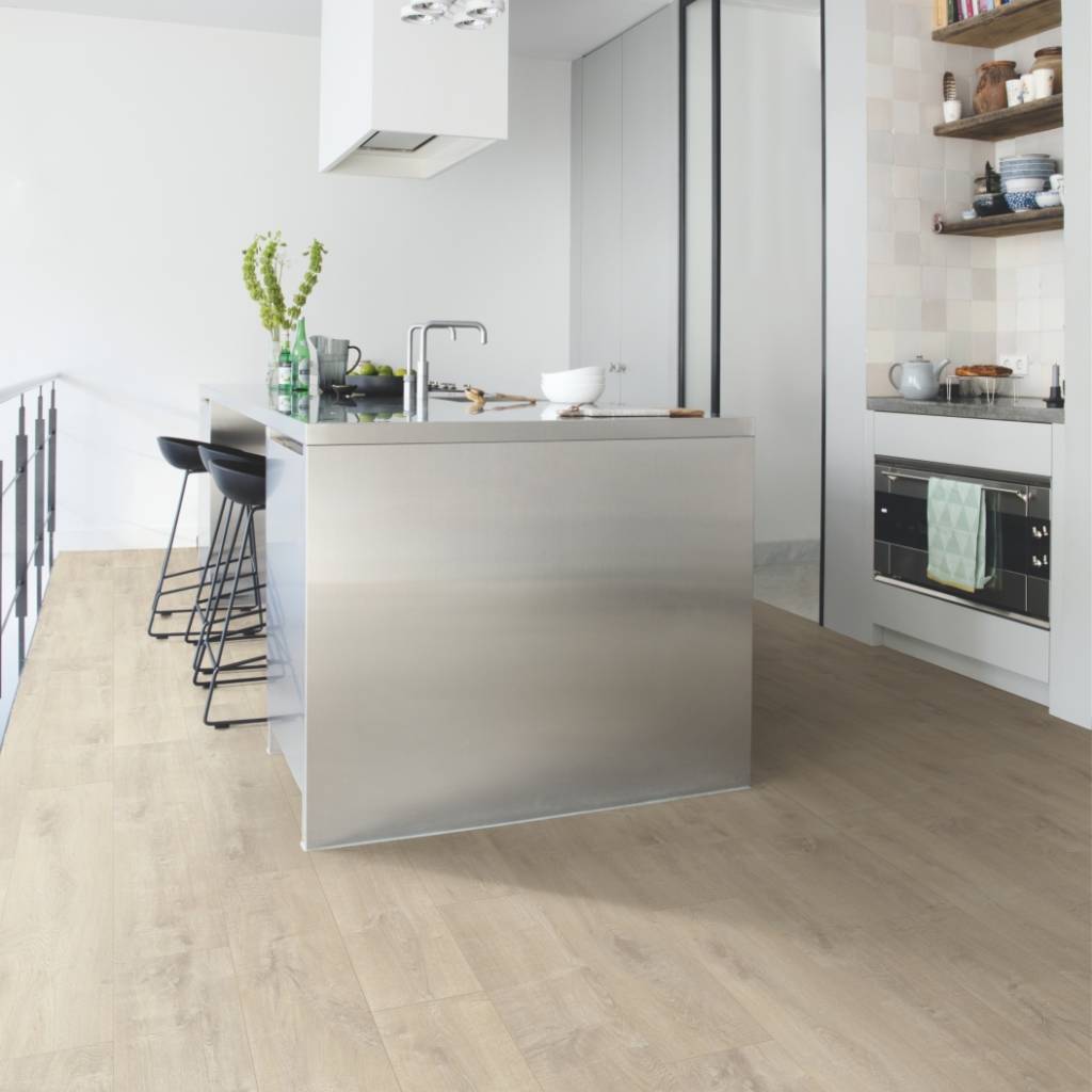Panele Winylowe LVT Dąb Aksamitny Beżowy BACL40158 Klasa 32 4.5 mm