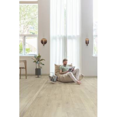 Panele Winylowe LVT Dąb Aksamitny Beżowy BACL40158 Klasa 32 4.5 mm