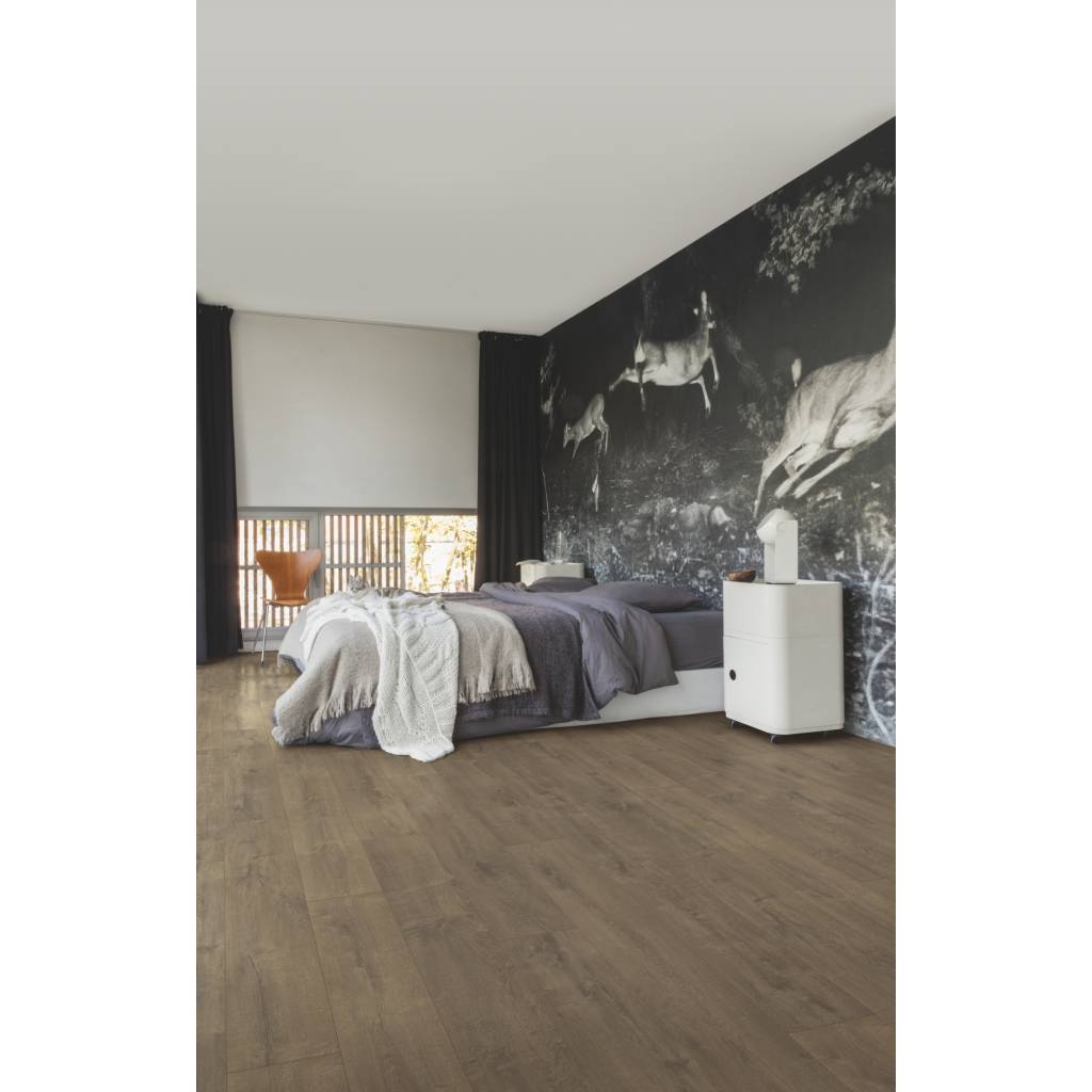 Panele Winylowe LVT Dąb Aksamitny Brązowy BACL40160 Klasa 32 4.5 mm