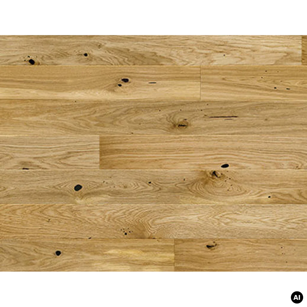 Podłoga drewniana Dąb Raisins Medio 14 mm, 1WG000774