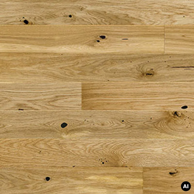 Podłoga drewniana Dąb Raisins Medio 14 mm, 1WG000774 - 2
