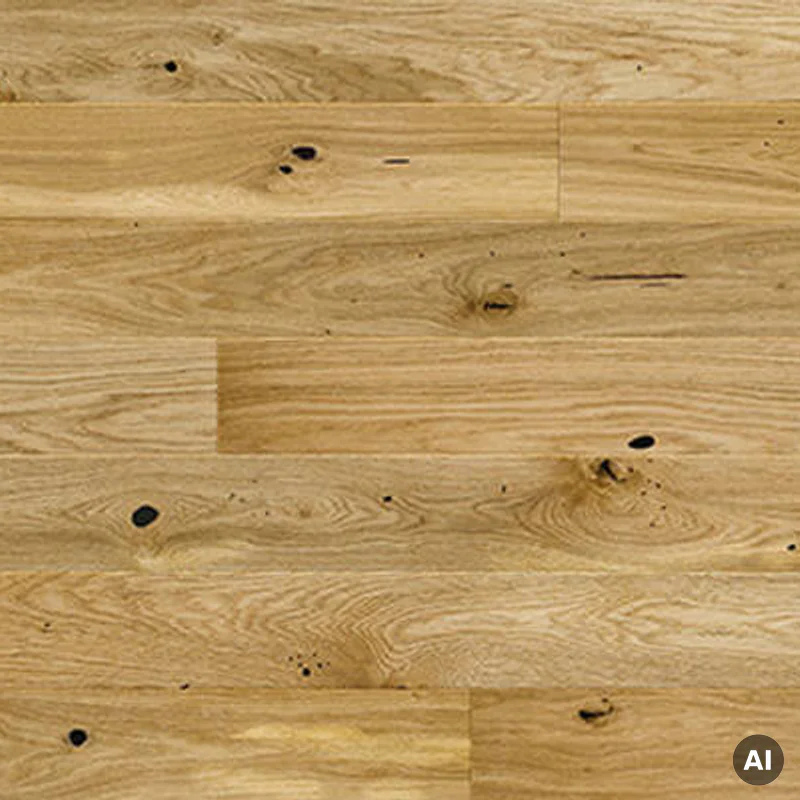 Podłoga drewniana Dąb Raisins Medio 14 mm, 1WG000774 - 2