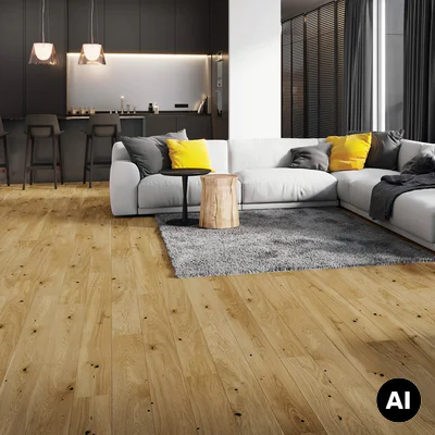 Podłoga drewniana Dąb Raisins Medio 14 mm, 1WG000774