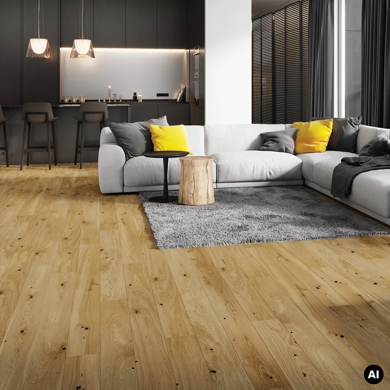 Podłoga drewniana Dąb Raisins Medio 14 mm, 1WG000774