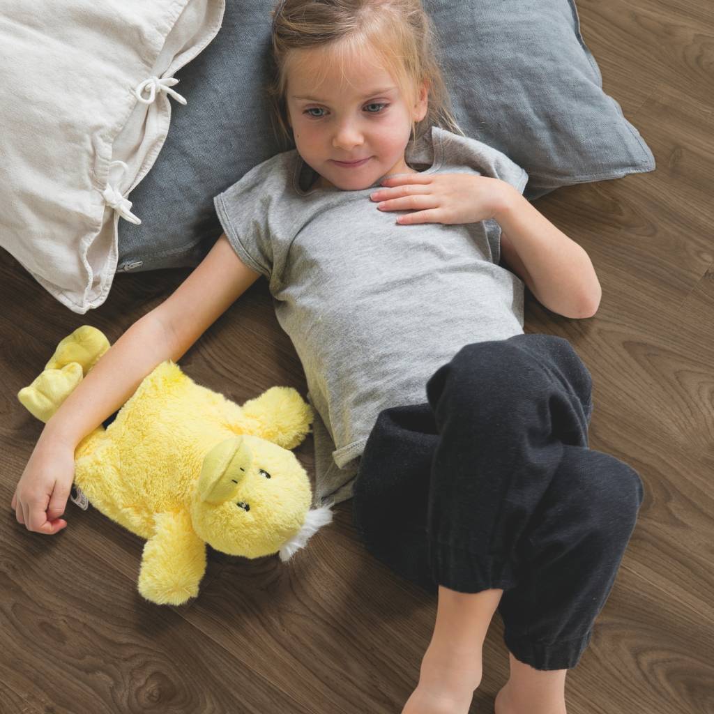 Panele Winylowe LVT Dąb Wiejski Ciemnobrązowy BAGP40027 Klasa 33 2.5 mm