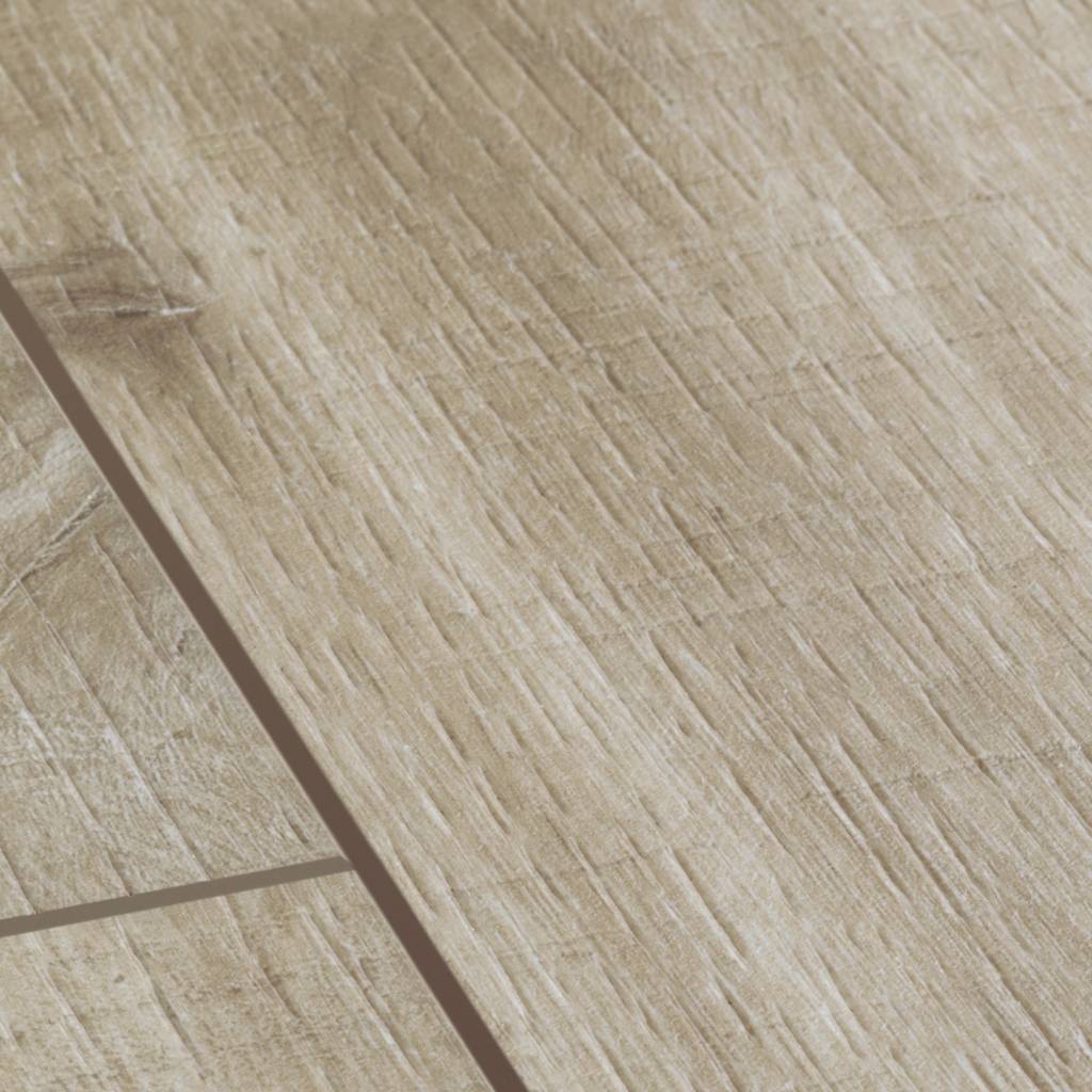 Panele Winylowe LVT Dąb Canyon Jasnobrązowy ze śladami cięcia piłą BAGP40031 Klasa 33 2.5 mm
