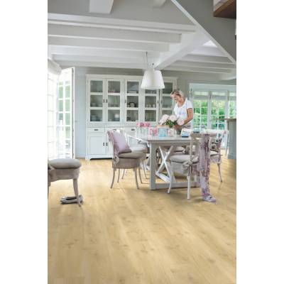 Panele Winylowe LVT Dąb Dryfujący Beżowy BACP40018 Klasa 33 4.5 mm