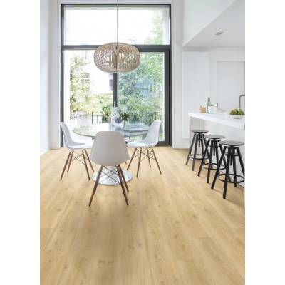 Panele Winylowe LVT Dąb Dryfujący Beżowy BACP40018 Klasa 33 4.5 mm