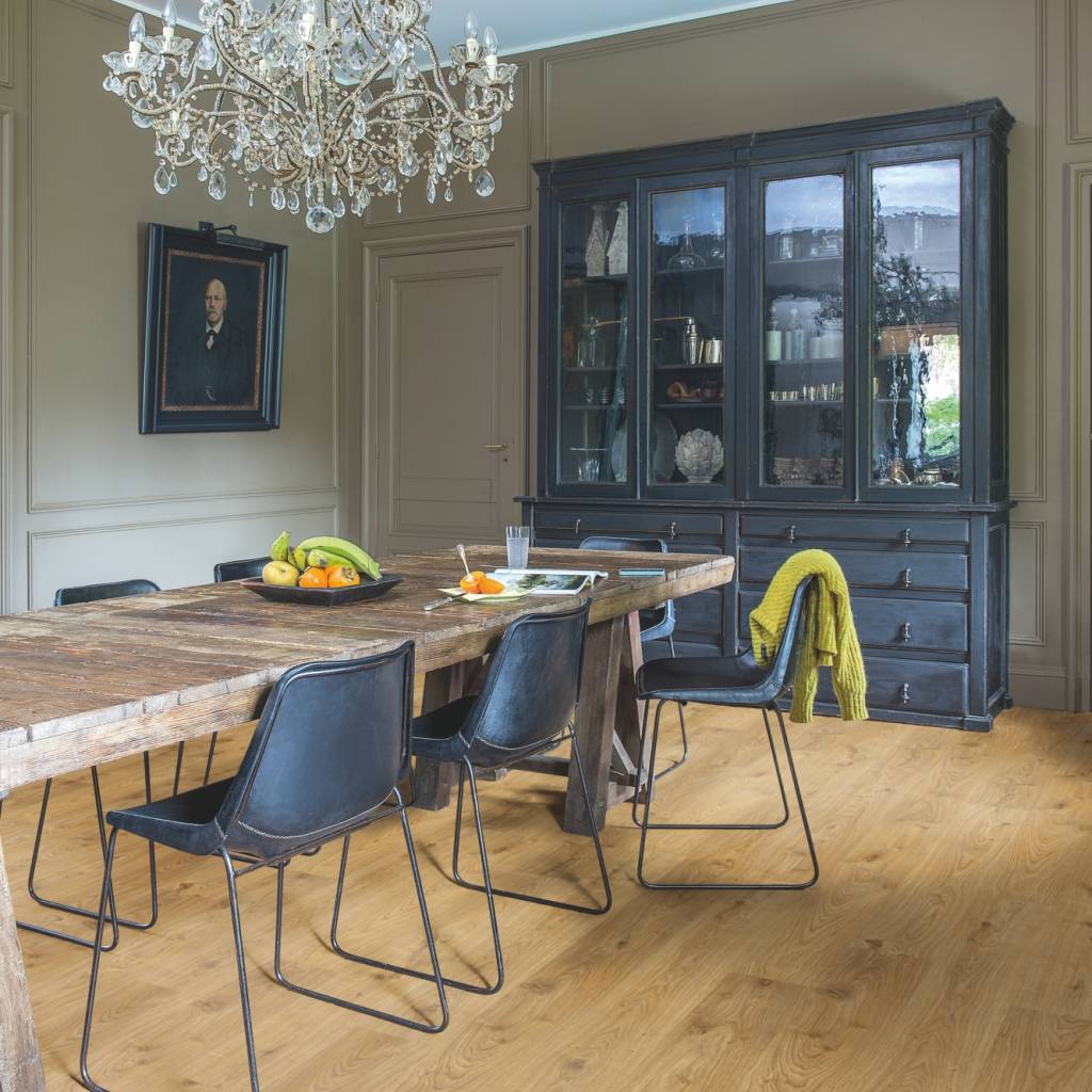 Panele Winylowe SPC LVT Dąb Wiejski Naturalny BACP40025 Klasa 33 4.5 mm