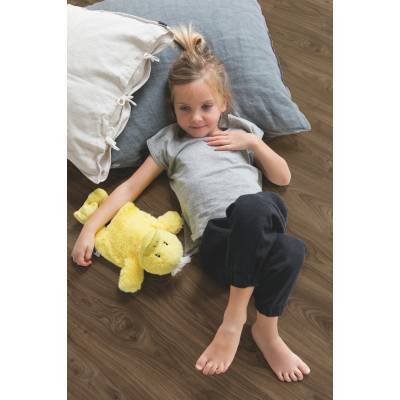 Panele Winylowe SPC LVT Dąb Wiejski Ciemnobrązowy BACP40027 Klasa 33 4.5 mm