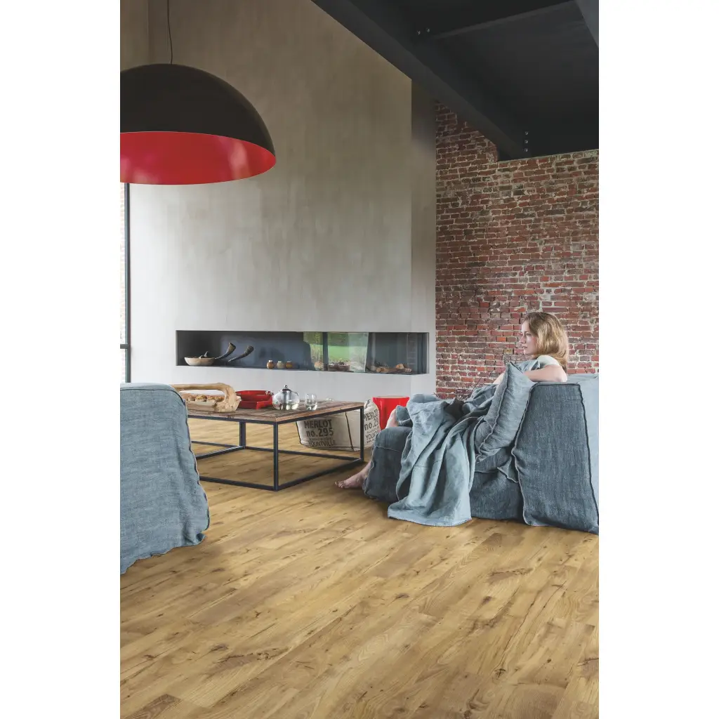 Panele Winylowe LVT Postarzany Kasztanowiec Naturalny BACP40029 Klasa 33 4.5 mm TAK