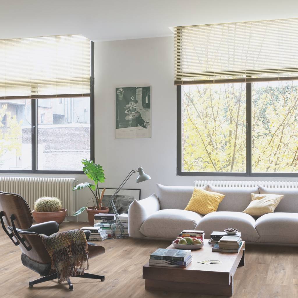 Panele Winylowe LVT Dąb Canyon Brązowy BAGP40127 Klasa 33 2.5 mm