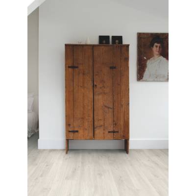 Panele Winylowe LVT Dąb Canyon Jasny ze śladami cięcia piłą BAGP40128 Klasa 33 2.5 mm