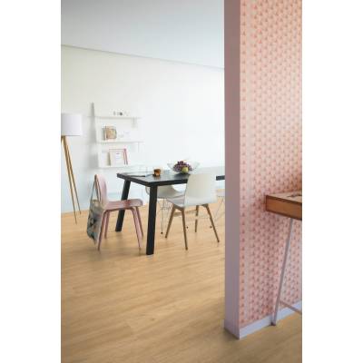 Panele Winylowe LVT Dąb Jedwabny Ciepły Naturalny BAGP40130 Klasa 33 2.5 mm
