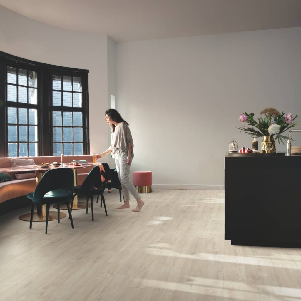 Panele Winylowe LVT Dąb Aksamitny Beżowy BAGP40158 Klasa 33 2.5 mm