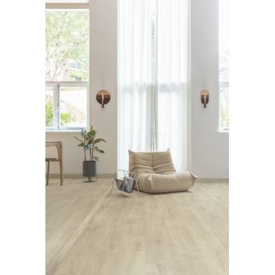 Panele Winylowe LVT Dąb Aksamitny Beżowy BAGP40158 Klasa 33 2.5 mm