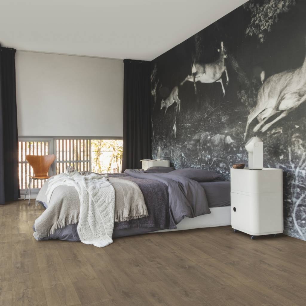 Panele Winylowe LVT Dąb Aksamitny Brązowy BAGP40160 Klasa 33 2.5 mm