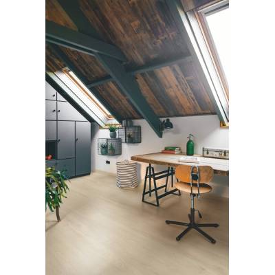Panele Winylowe LVT Dąb Morska Bryza Beżowy PUCL40080 Klasa 32 4.5 mm