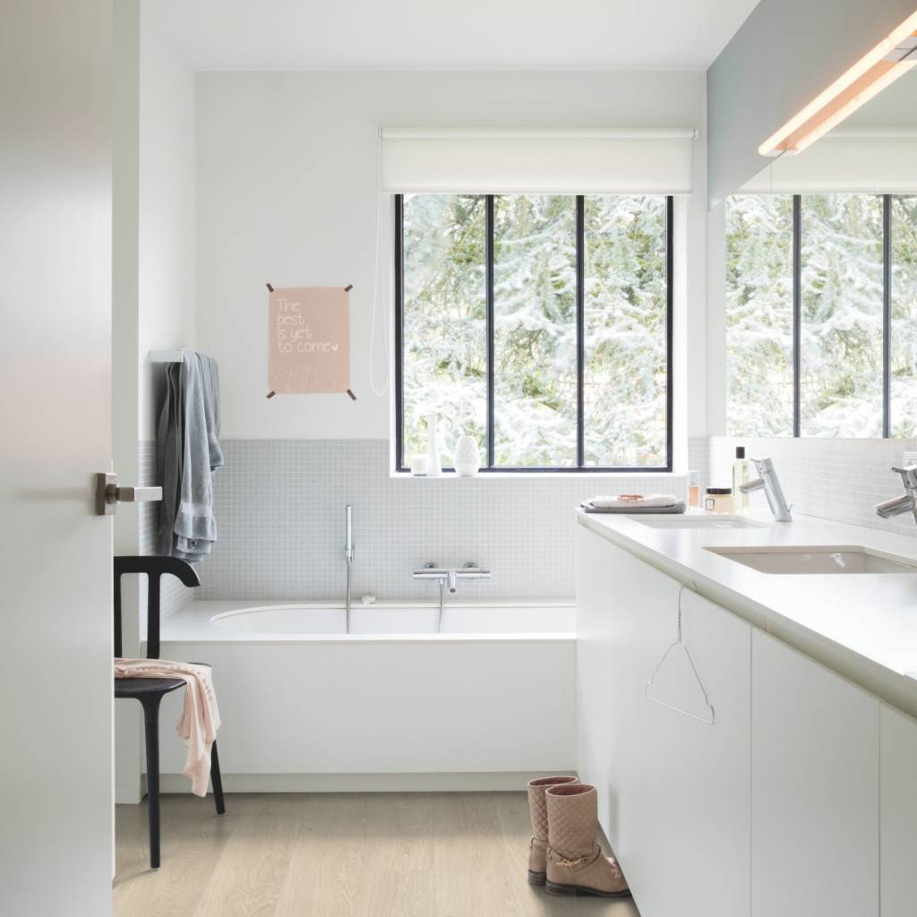 Panele Winylowe LVT Dąb Morska Bryza Beżowy PUCL40080 Klasa 32 4.5 mm