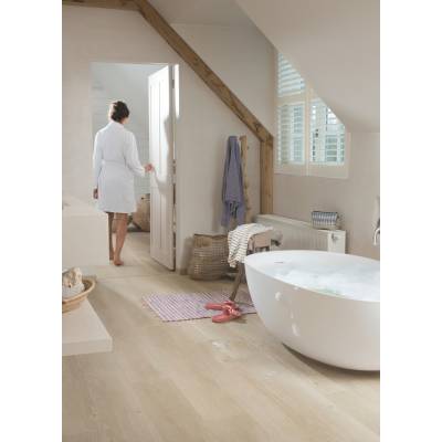 Panele Winylowe LVT Dąb Morska Bryza Beżowy PUCL40080 Klasa 32 4.5 mm