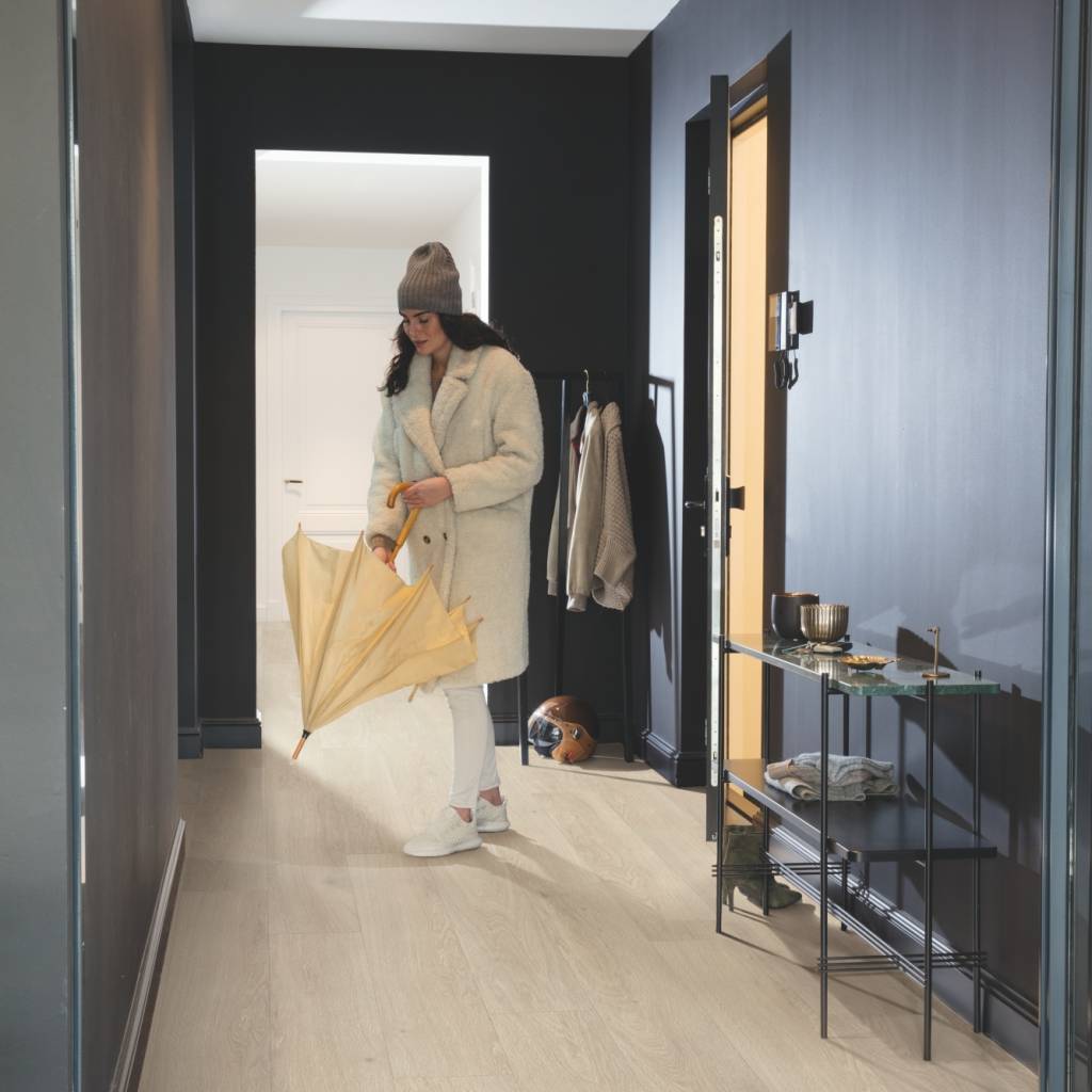 Panele Winylowe LVT Dąb Morska Bryza Beżowy PUCL40080 Klasa 32 4.5 mm