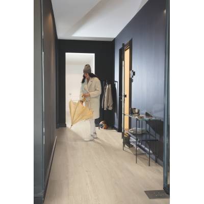 Panele Winylowe LVT Dąb Morska Bryza Beżowy PUCL40080 Klasa 32 4.5 mm