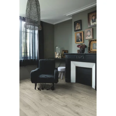 Panele Winylowe LVT Dąb Jesienny Ciepłoszary PUCL40089 Klasa 32 4.5 mm TAK
