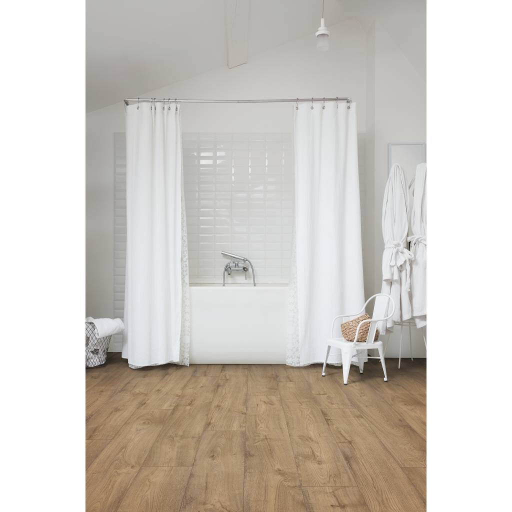 Panele Winylowe LVT Dąb Piknikowy Ochra PUCL40093 Klasa 32 4.5 mm