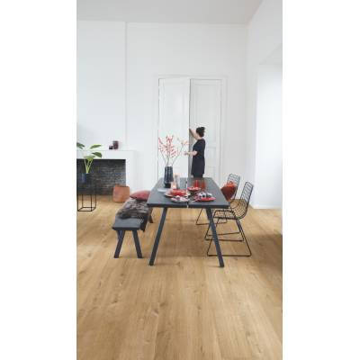 Panele Winylowe LVT Dąb Bawełniany Naturalny PUCL40104 Klasa 32 4.5 mm