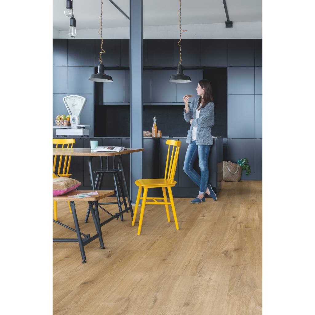 Panele Winylowe LVT Dąb Bawełniany Naturalny PUCL40104 Klasa 32 4.5 mm