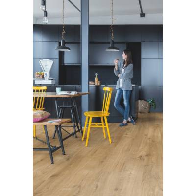 Panele Winylowe LVT Dąb Bawełniany Naturalny PUCL40104 Klasa 32 4.5 mm
