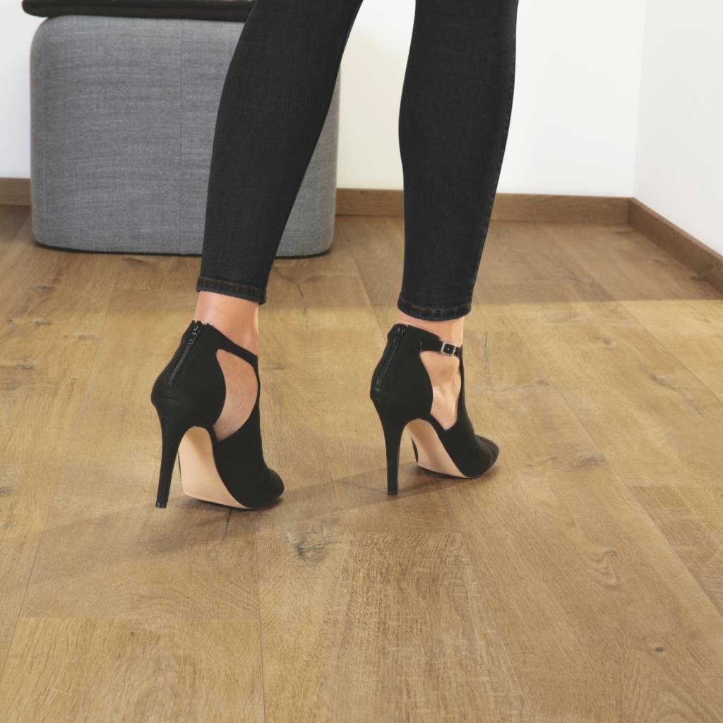 Panele Winylowe LVT Dąb Bawełniany Naturalny PUCL40104 Klasa 32 4.5 mm