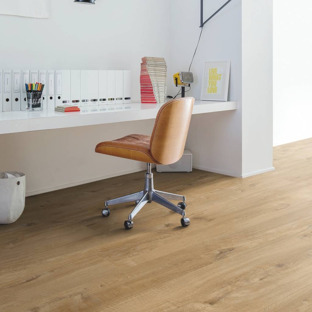 Panele Winylowe LVT Dąb Bawełniany Naturalny PUCL40104 Klasa 32 4.5 mm