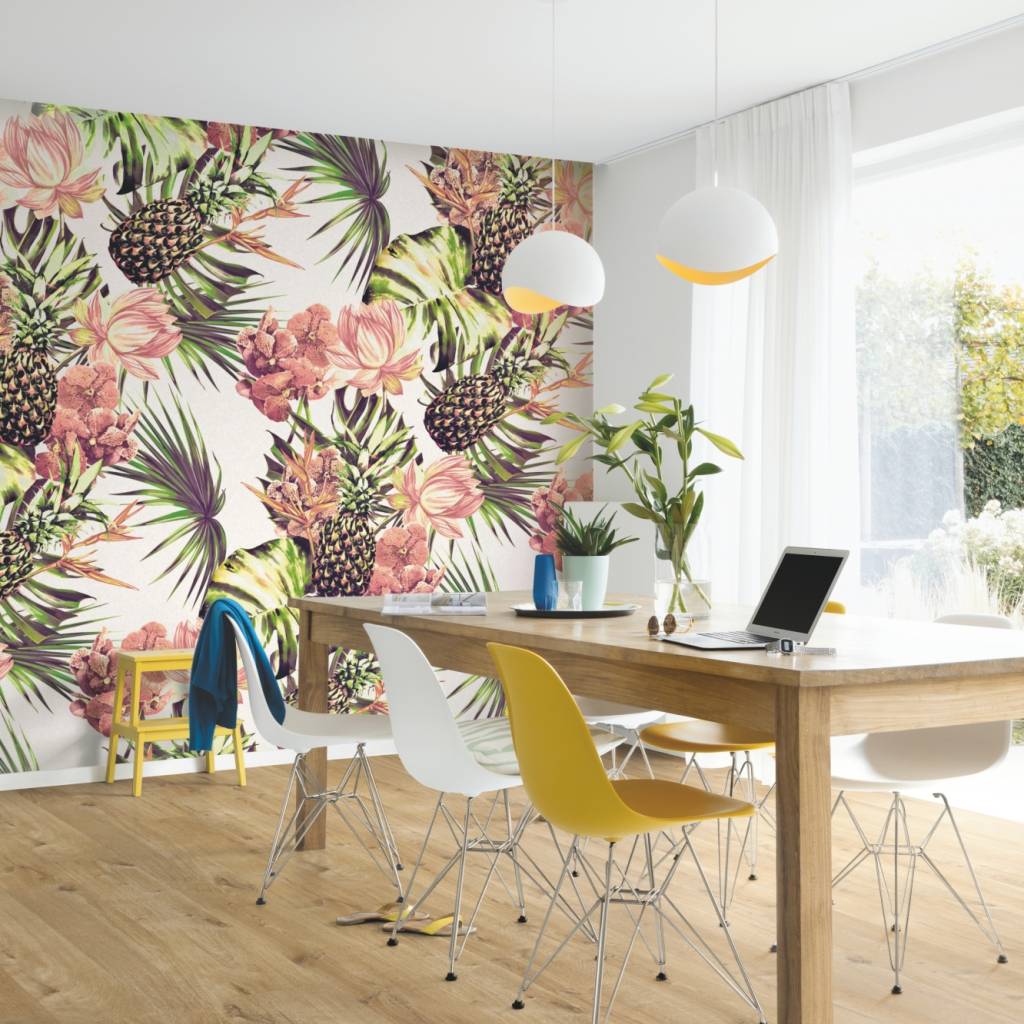 Panele Winylowe LVT Dąb Bawełniany Naturalny PUCL40104 Klasa 32 4.5 mm